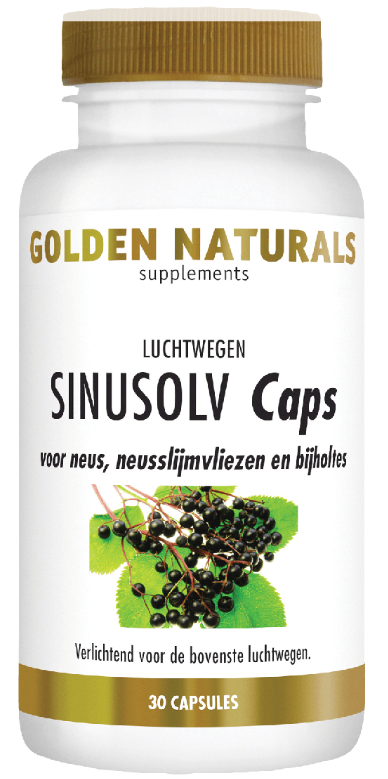 Golden Naturals Sinusolv 30 capsules