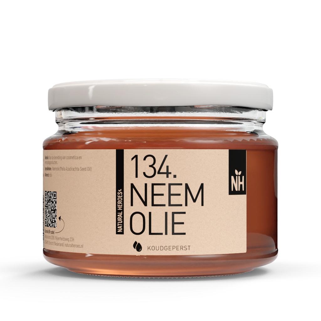 Natural Heroes Neemolie (Koudgeperst & Ongeraffineerd) 250 ml