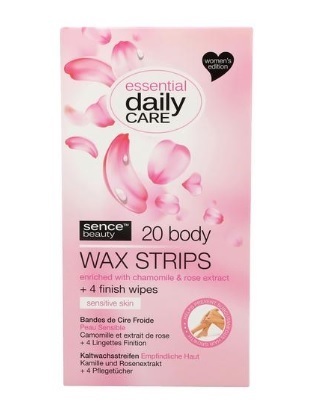 Wax strips body 20 Stuks