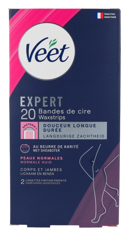 Expert koude waxstrips been normal 20 Stuks
