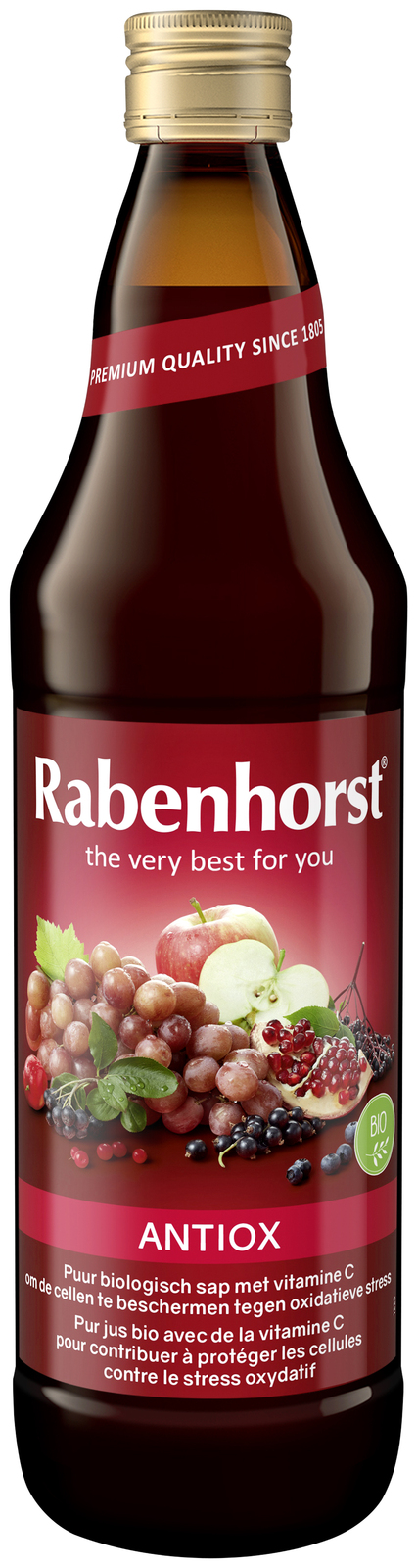 Rabenhorst Antiox Multivruchtensap