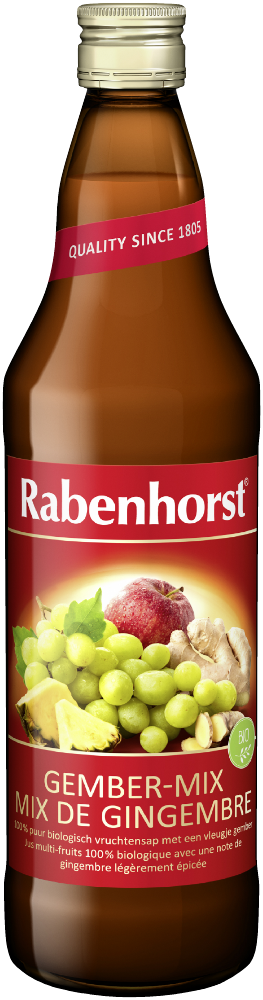 Rabenhorst Gember-Mix Sap