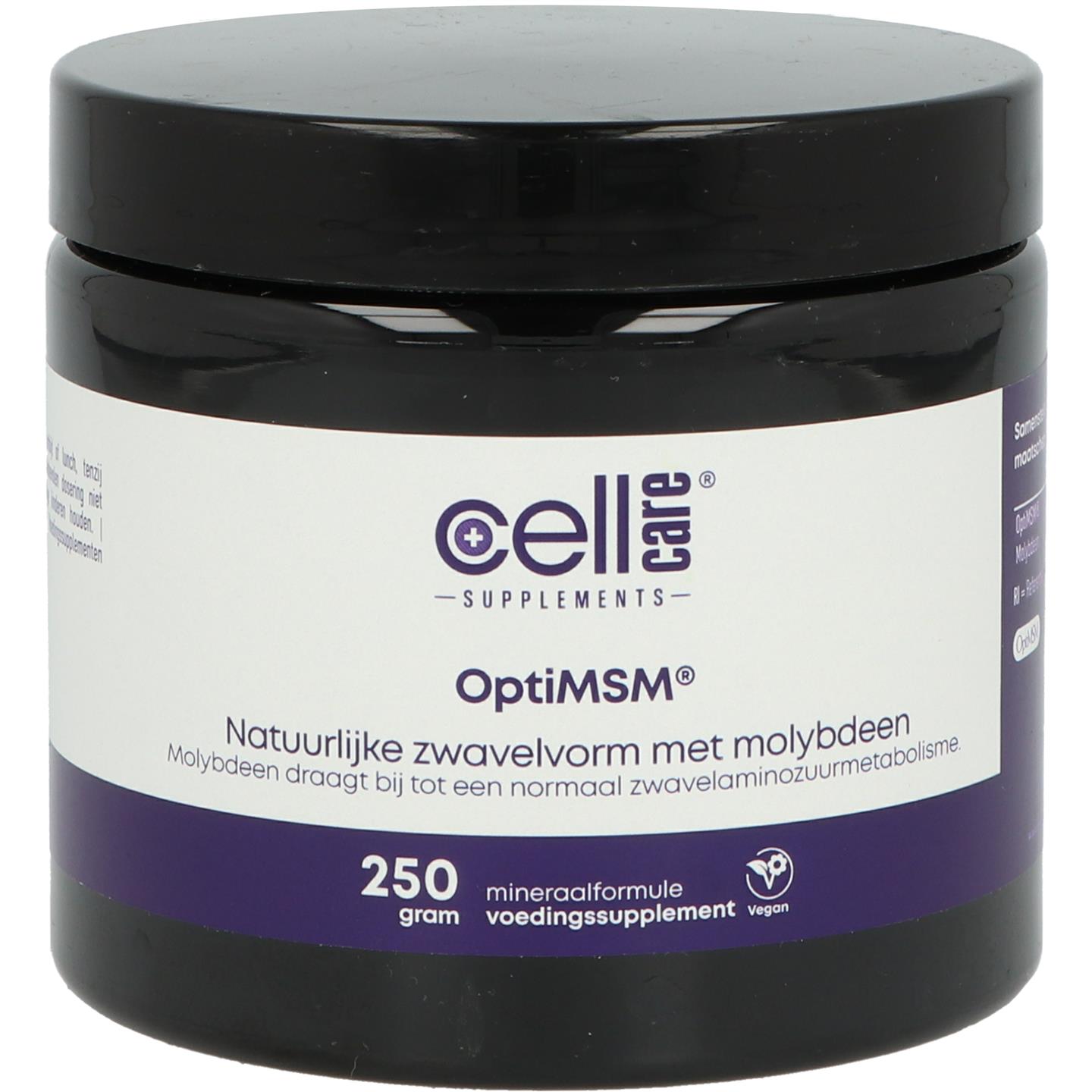 CellCare OptiMSM (voorheen MSM met molybdeen)