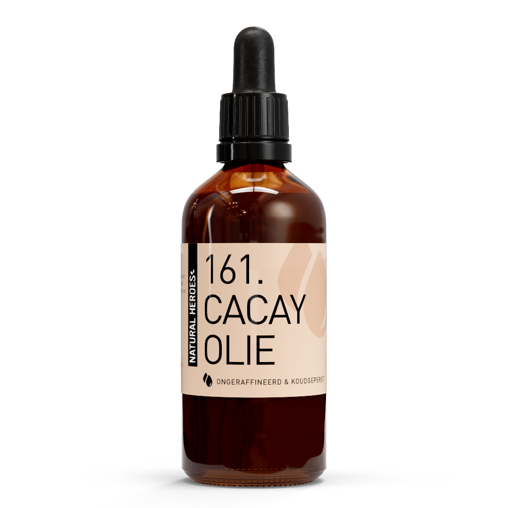 Natural Heroes Cacay Olie (Ongeraffineerd & Koudgeperst) 300 ml