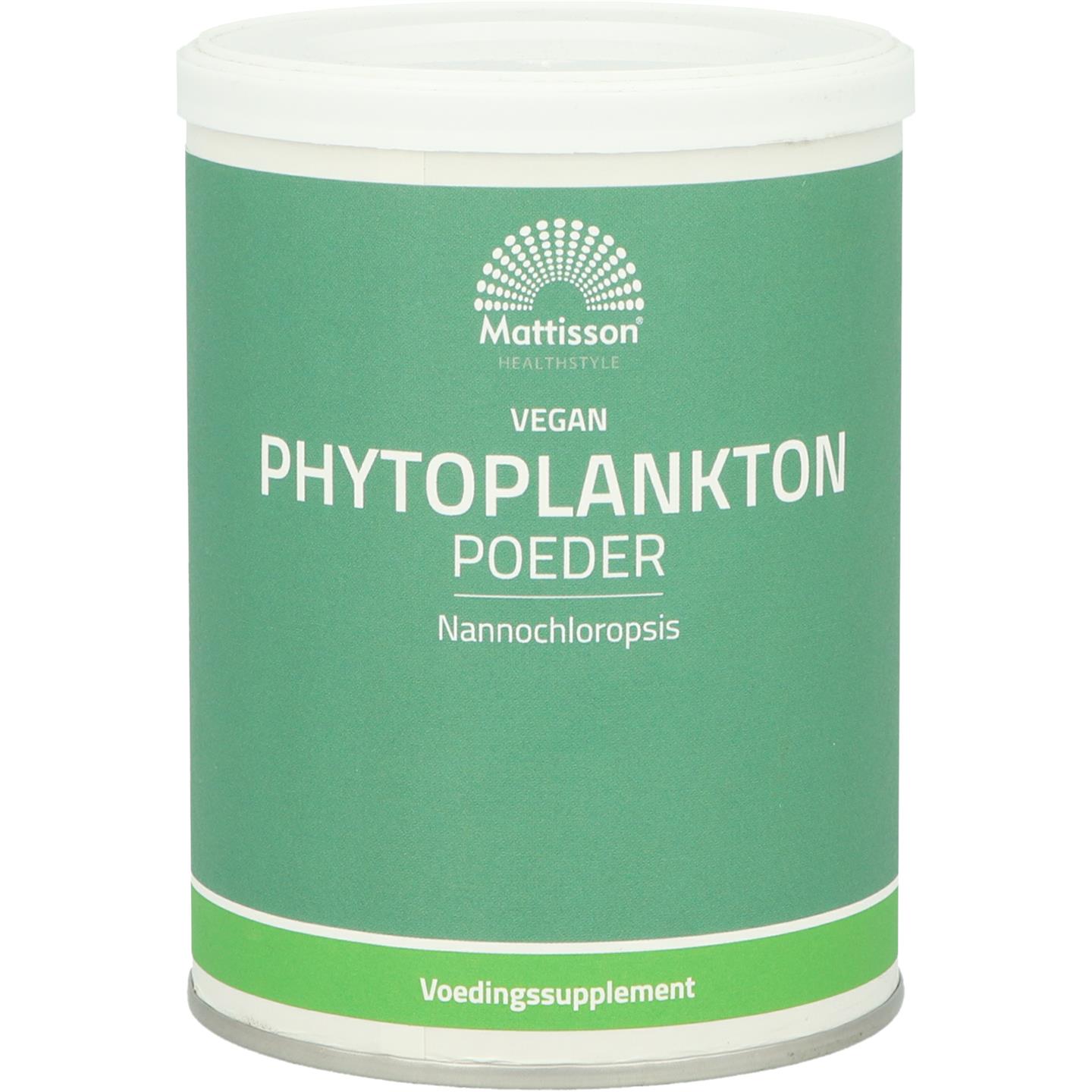 Mattisson Vegan Phytoplankton poeder