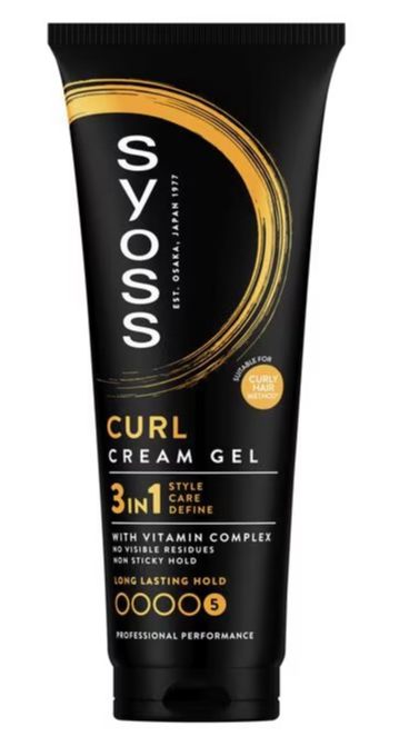 Curl 3in1 Cream Gel Hold 5