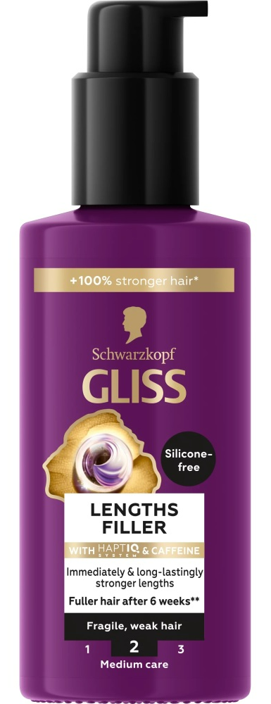 Gliss Lenghts Filler Silicon Free with Cafeïne