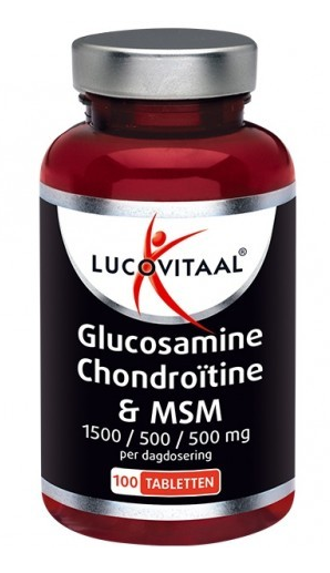 Glucosamine Chondroïtine en MSM Tabletten