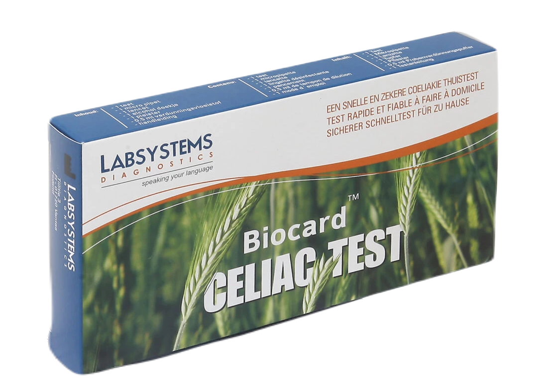 Biocard Coeliakie Test