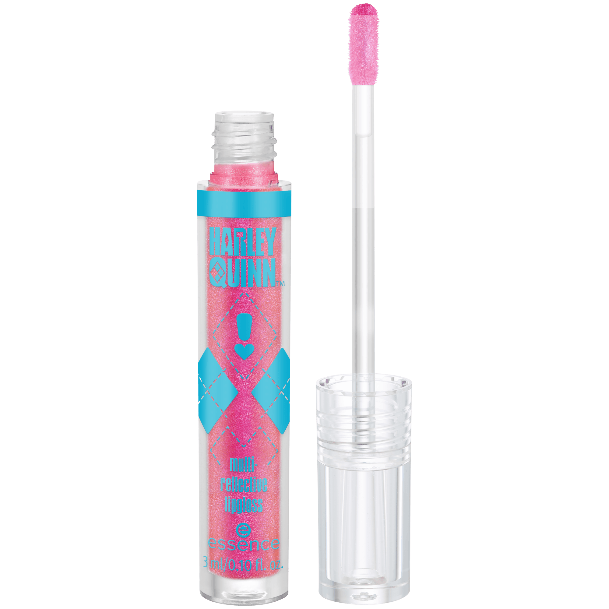 Essence Harley Quinn Multi-Reflective Lipgloss 01 3 ml