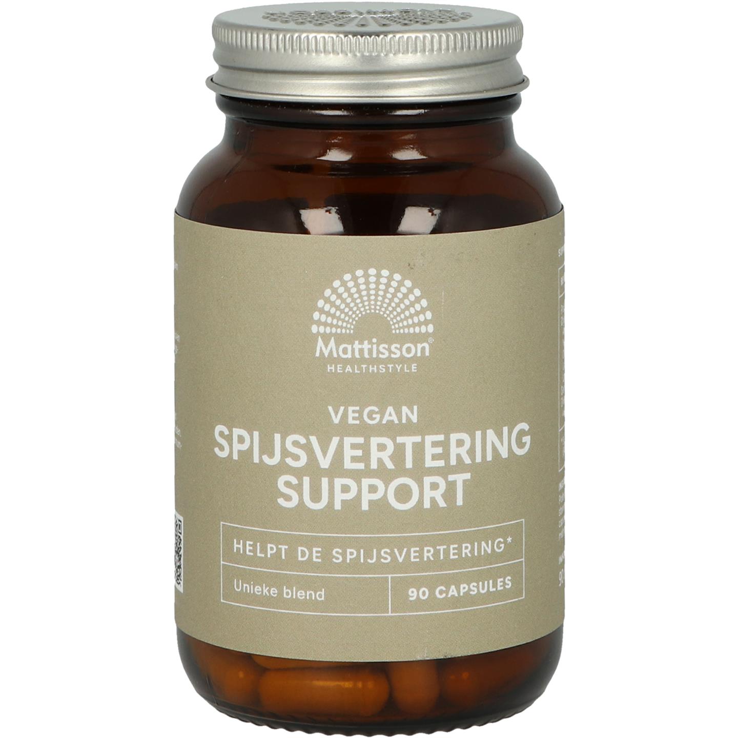 Mattisson Vegan Spijsvertering Support