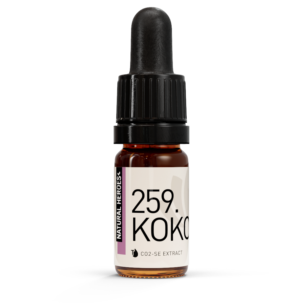 Natural Heroes Kokos CO2 Extract (Biologisch) 5 ml