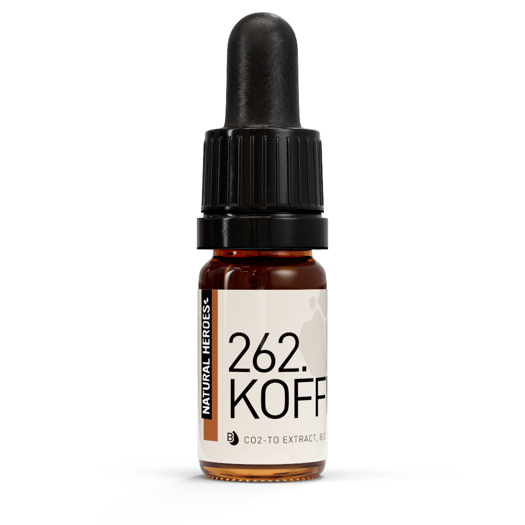 Natural Heroes Koffie CO2 Extract (Biologisch) 5 ml