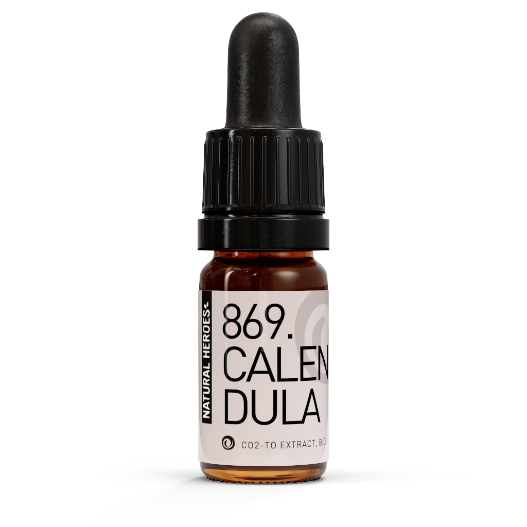 Natural Heroes Calendula CO2 Extract (Biologisch) 5 ml