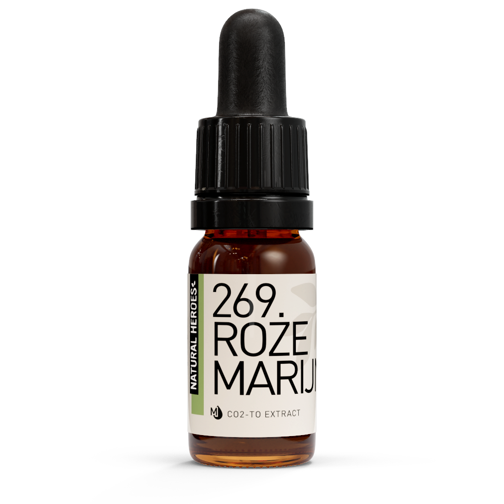 Natural Heroes Rozemarijn CO2 Extract (Biologisch) 10 ml