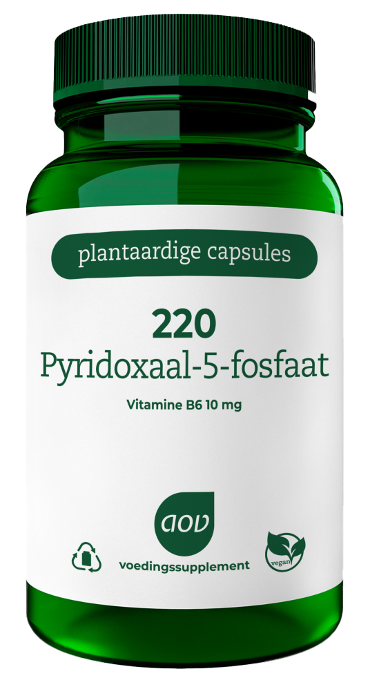 220 Pyridoxaal-5-fosfaat Capsules