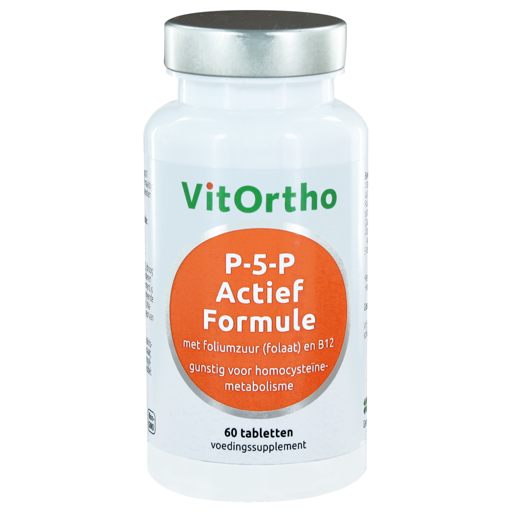 P-5-P Actief Formule Tabletten 60st
