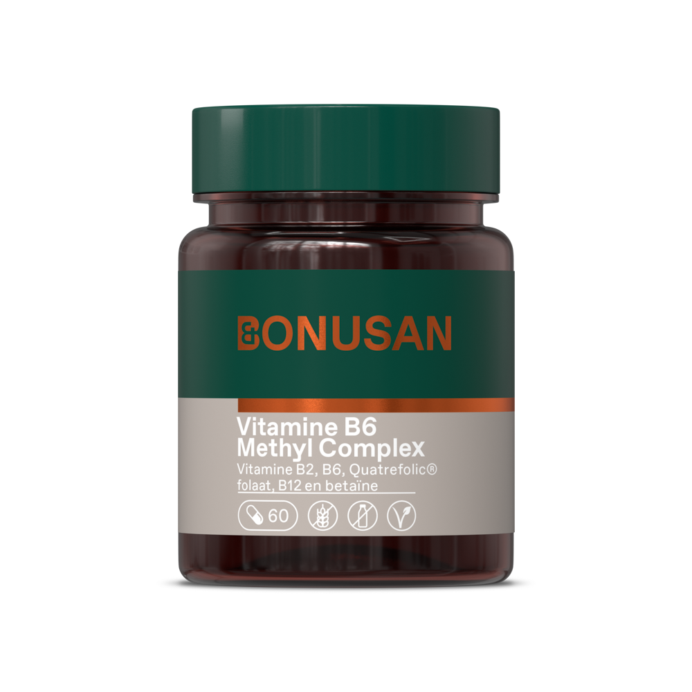 Vitamine B6 Methyl Complex Capsules
