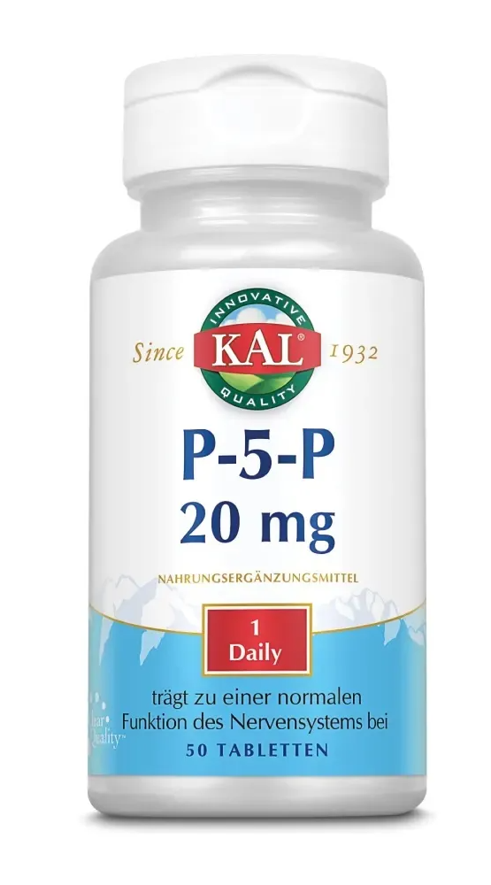 P-5-P 20mg Tabletten