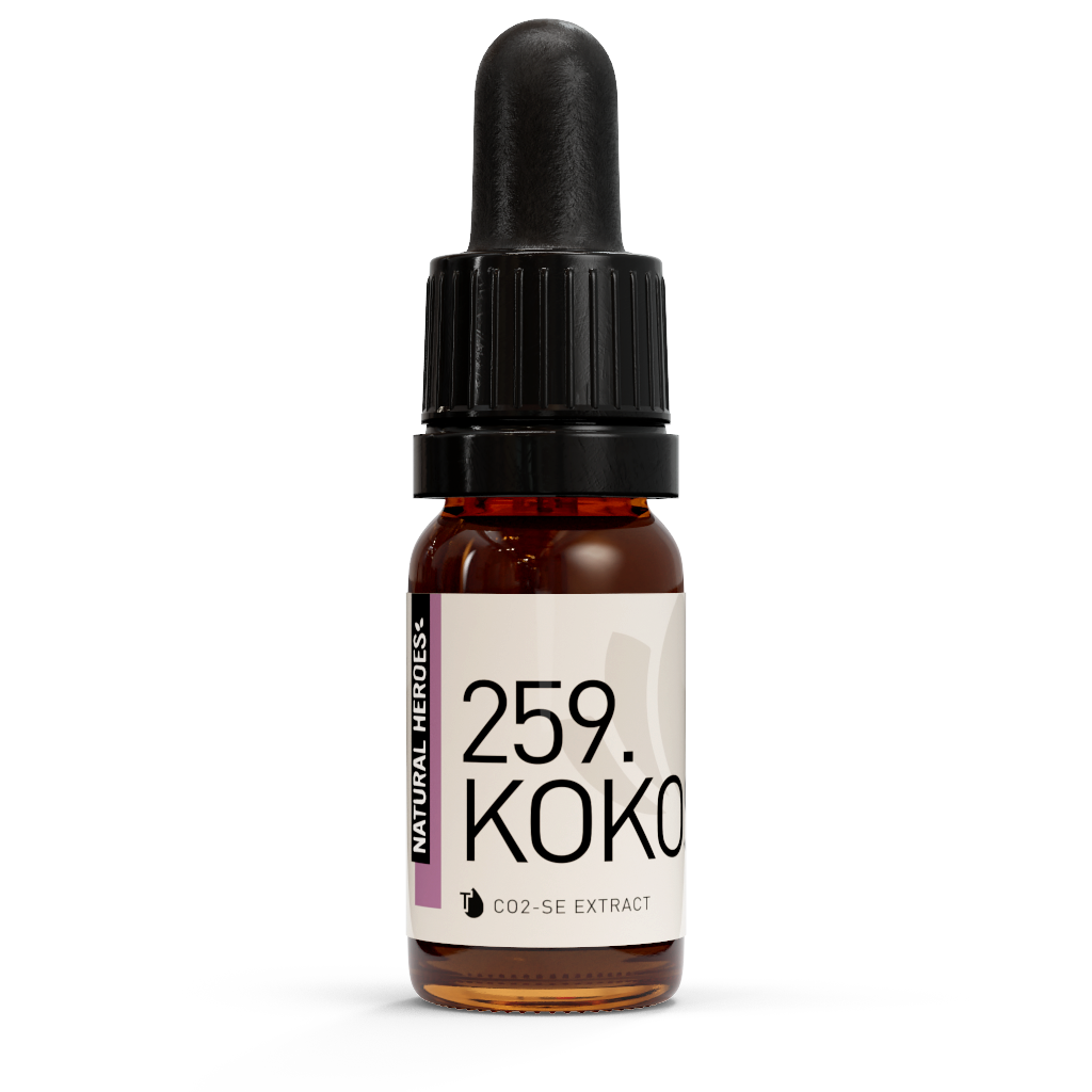 Natural Heroes Kokos CO2 Extract (Biologisch) 10 ml