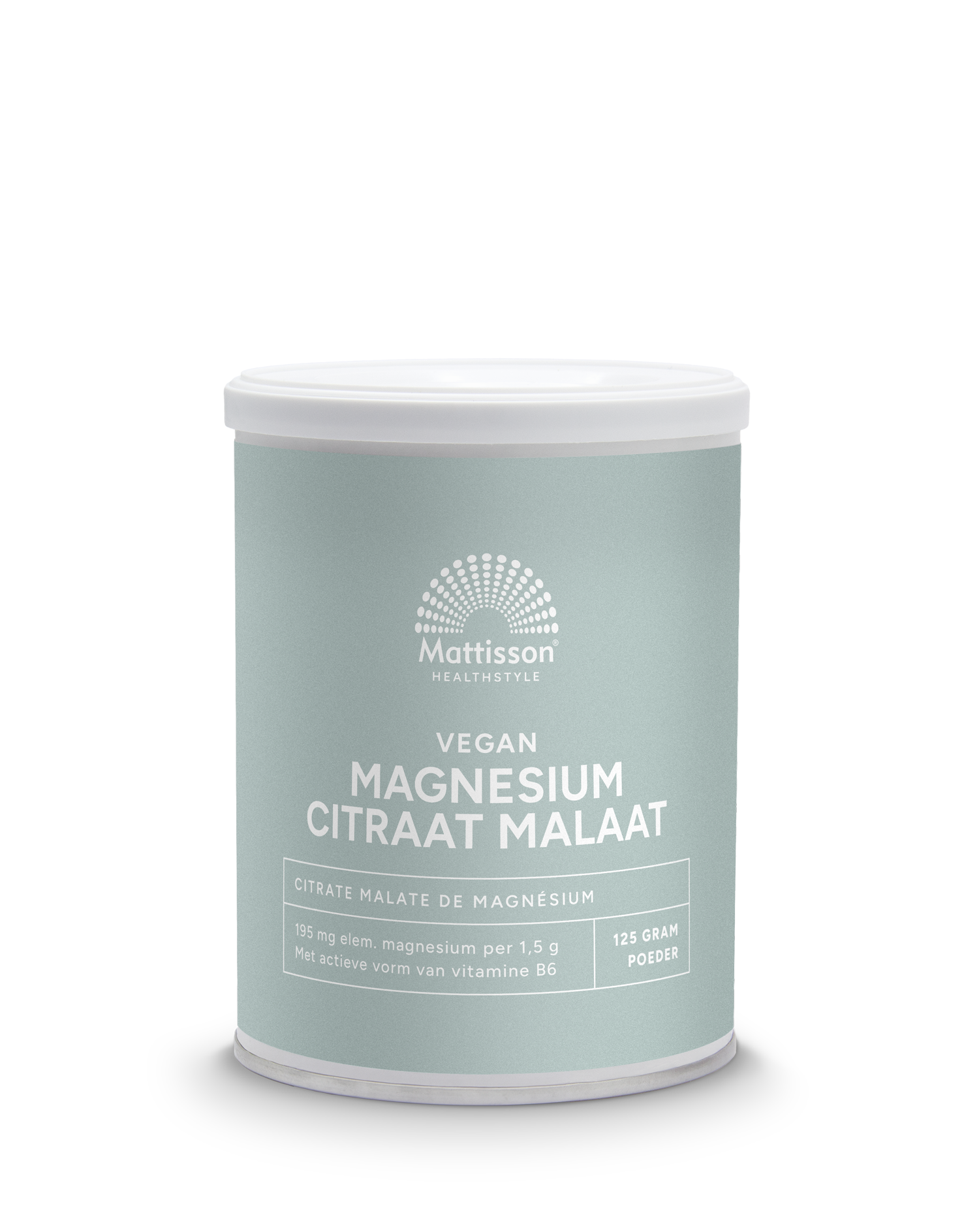Vegan Magnesium Citraat Malaat Poeder