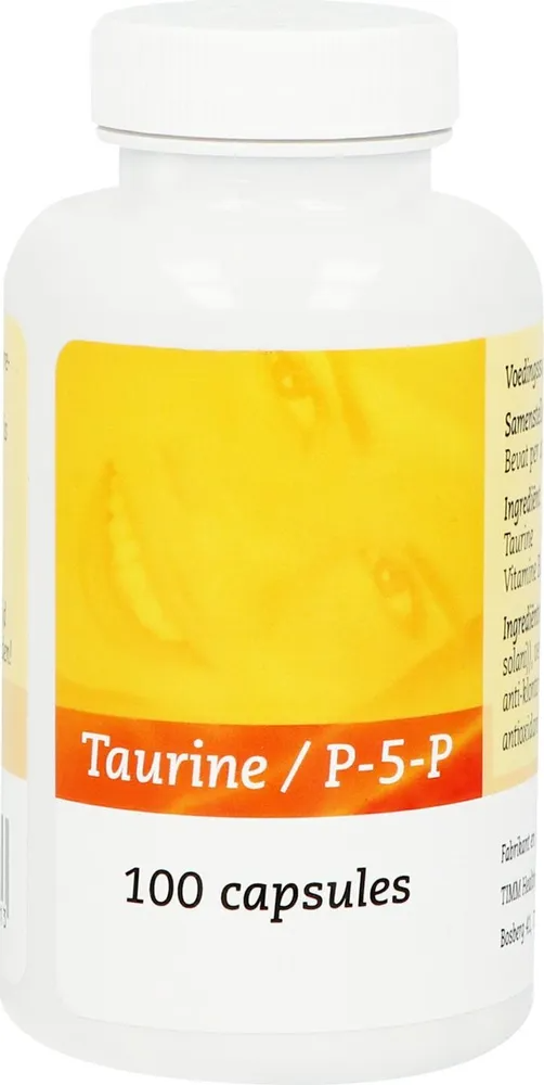 Taurine / P-5-P Capsules