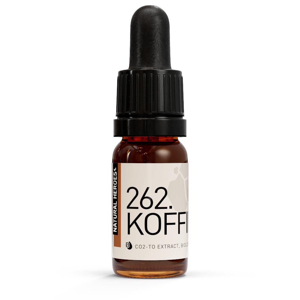 Natural Heroes Koffie CO2 Extract (Biologisch) 10 ml