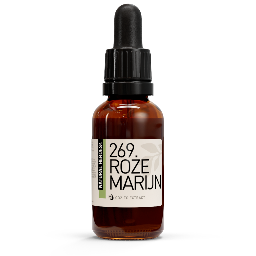 Natural Heroes Rozemarijn CO2 Extract (Biologisch) 30 ml