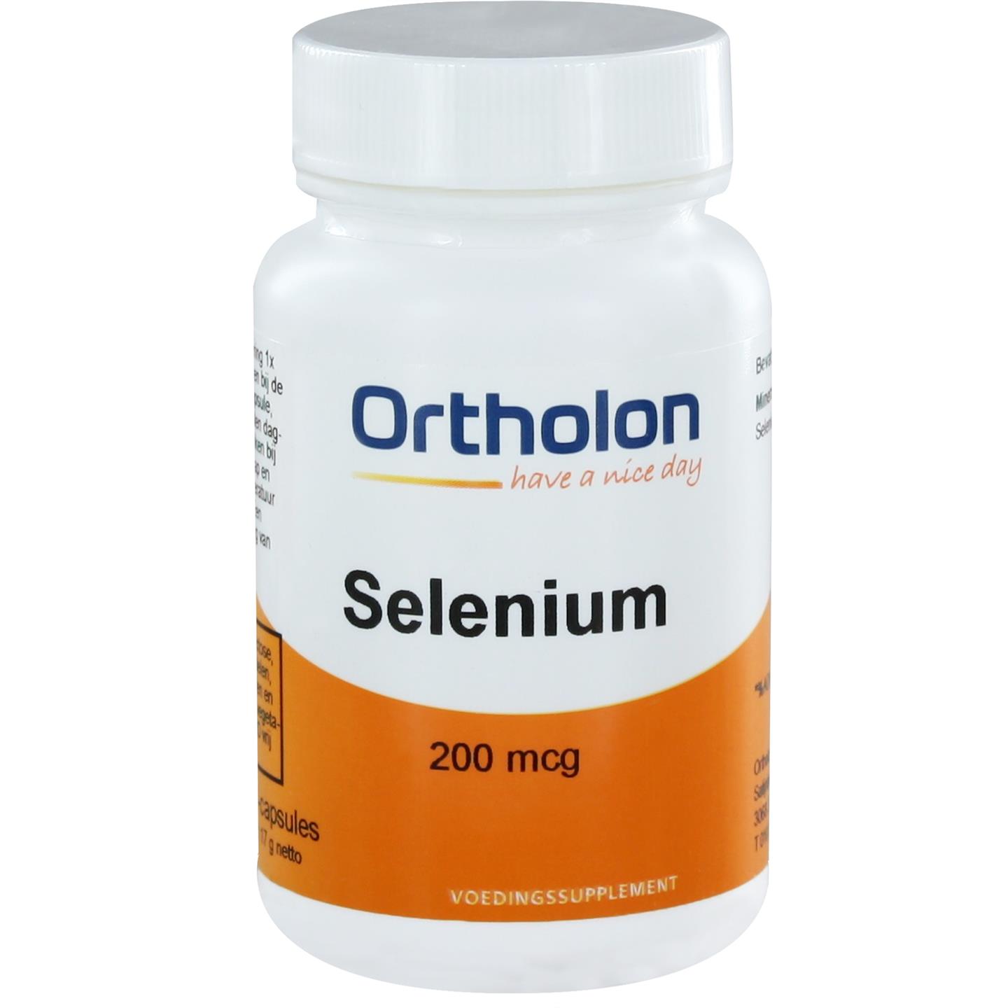 Ortholon Selenium 200 mcg