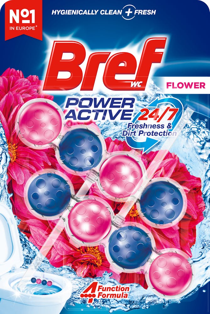 Power Active Fresh Flowers Duo 50 g + 50 g