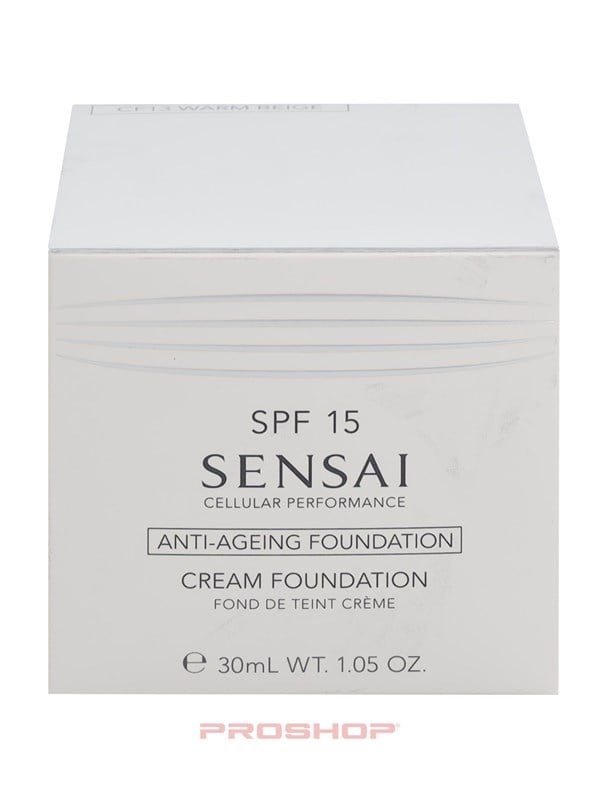 Sensai Cream Foundation  - Cellular Performance Cream Foundation CF13 WARM BEIGE
