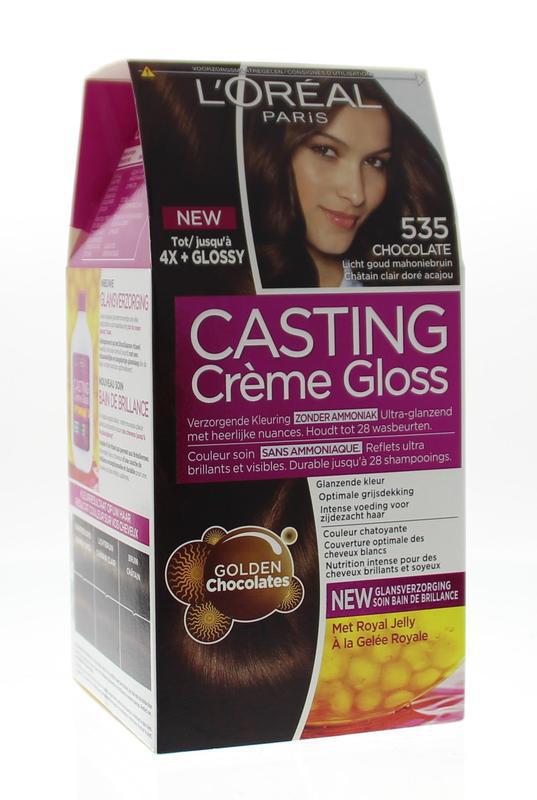 L'Oréal Paris Casting creme gloss haarverf chocolate 535 verp.