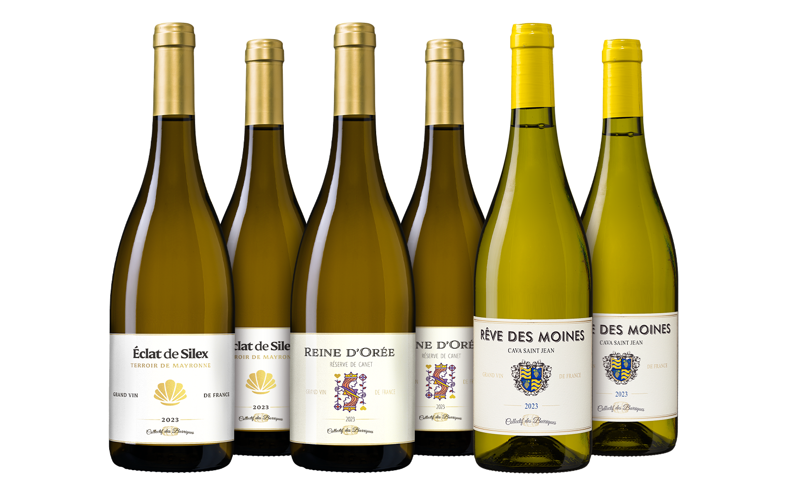 Wijnbeurs Vatencollectief Proefpakket - Frans Wit