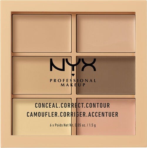 NYX 3C Palette Light 1 st
