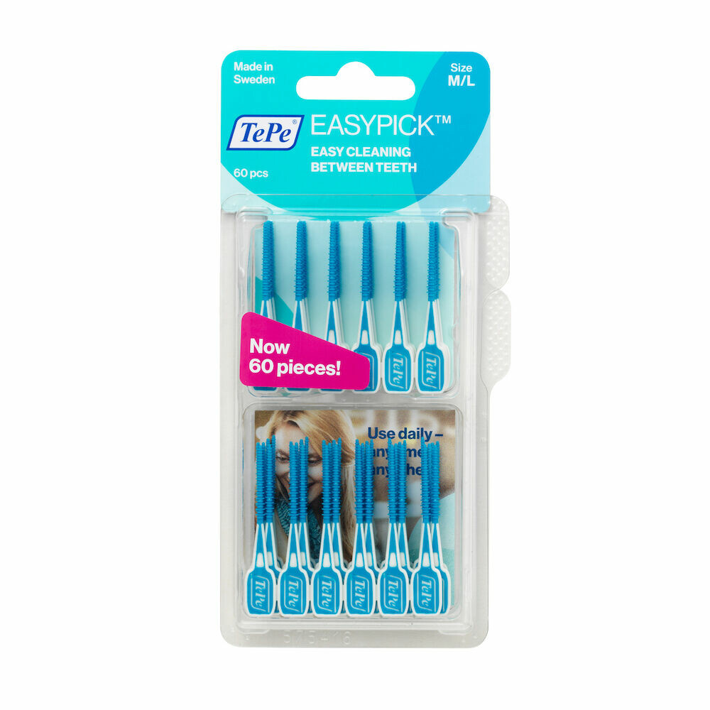 TePe 6x  EasyPick Maat M/ L 60 stuks