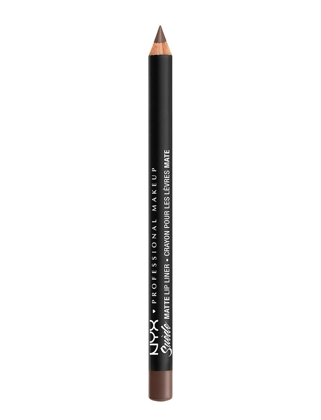 NYX Suede Matte Lip Liner Brooklyn Thorn 1 st