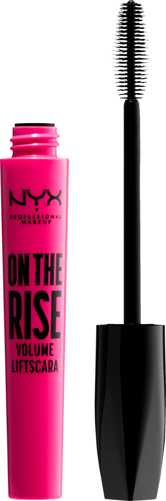 NYX On The Rise Volume Liftscara Black 10 ml