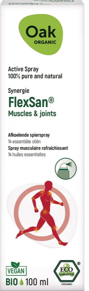 FlexSan Afkoelende Spierspray