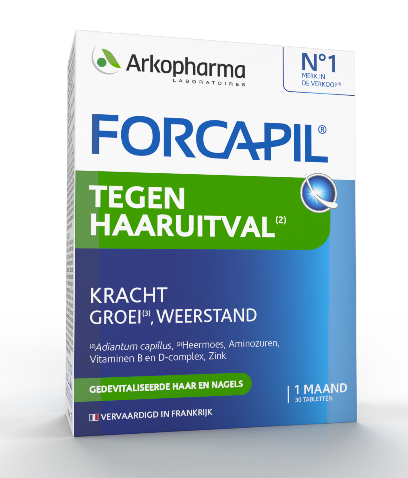 Arkopharma Forcapil Tegen Haaruitval Tabletten
