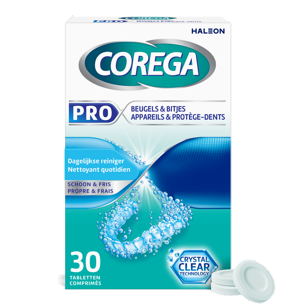Corega Pro Beugels & Bitjes Tabletten