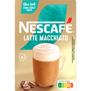Nescafe escafe Latte Macchiato 8 x 18g bij Jumbo