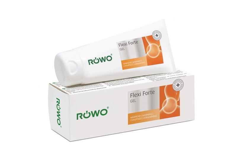 Rowo Flexi forte warming gel 50ML