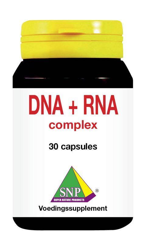 SNP Dna + rna complex 30 Capsules