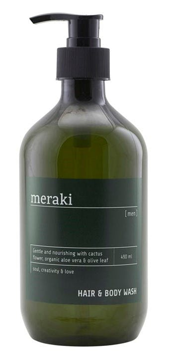 Meraki Hair & Body Wash Harvest Moon 490 ml