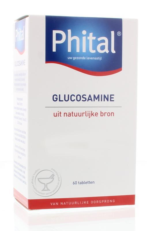 Phital Glucosamine 60 tabletten