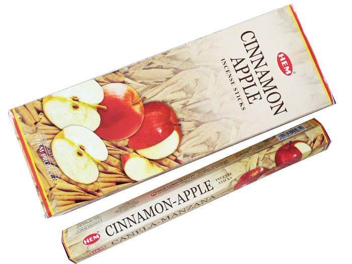 LalaShops HEM Cinnamon Apple Wierook (pakje á 20 stokjes)