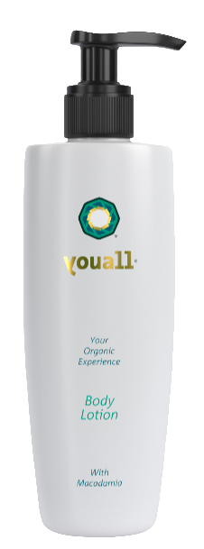 Youall Body lotion organic macadamia 200ml