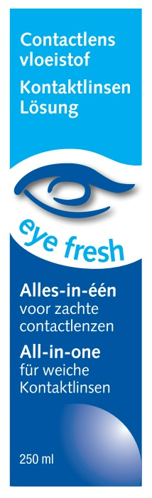 Eye Fresh Contactlens vloeistof Alles-in-één