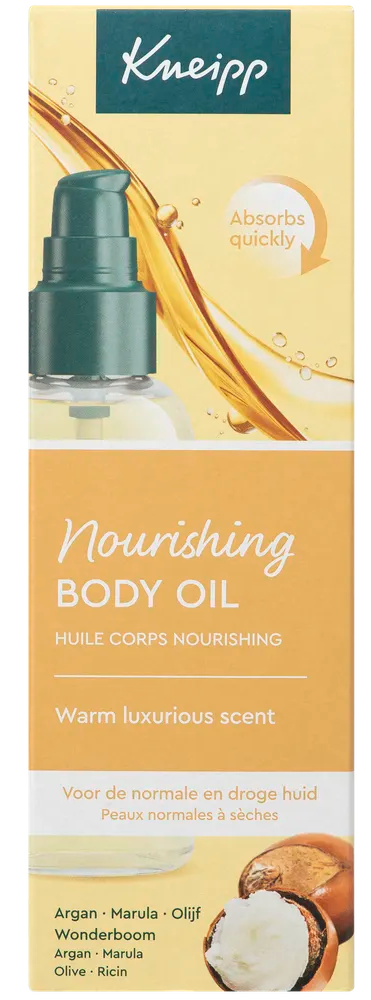 Kneipp Nourishing Argan Body Oil