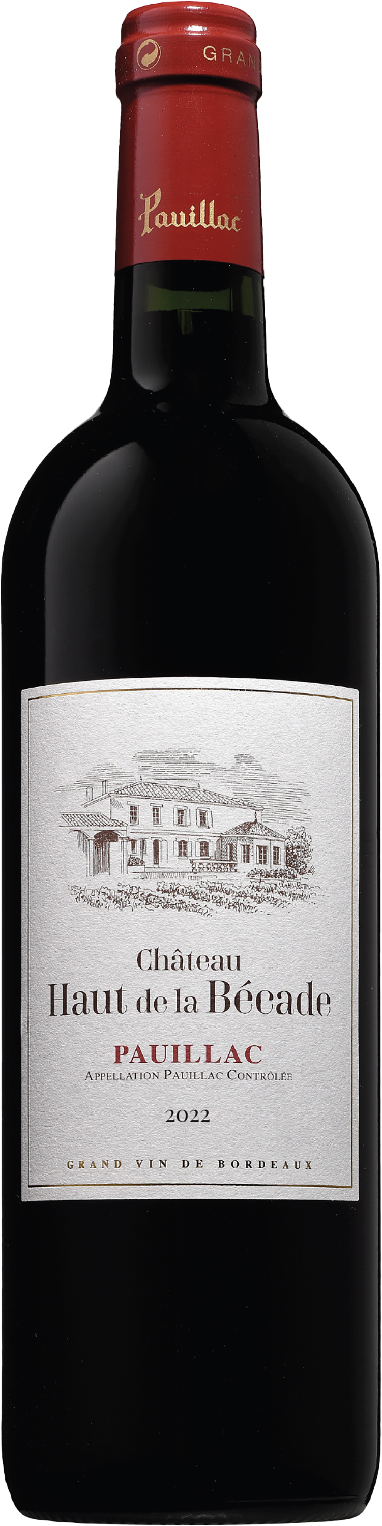 Wijnbeurs Chateau Haut de la Becade Pauillac